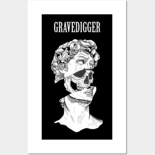 On And On Gravedig Posters and Art